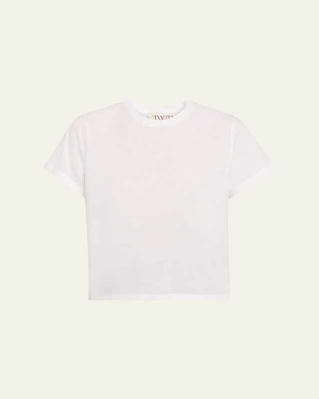 His Short-Sleeve Jersey Tee